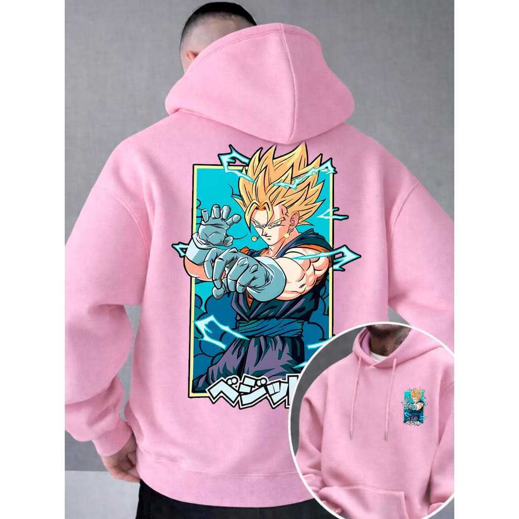 Blusa Moletom Masculino Dragon Ball Blusa Masculina de Frio Moletom Masculino Grosso Moletons Masculinos