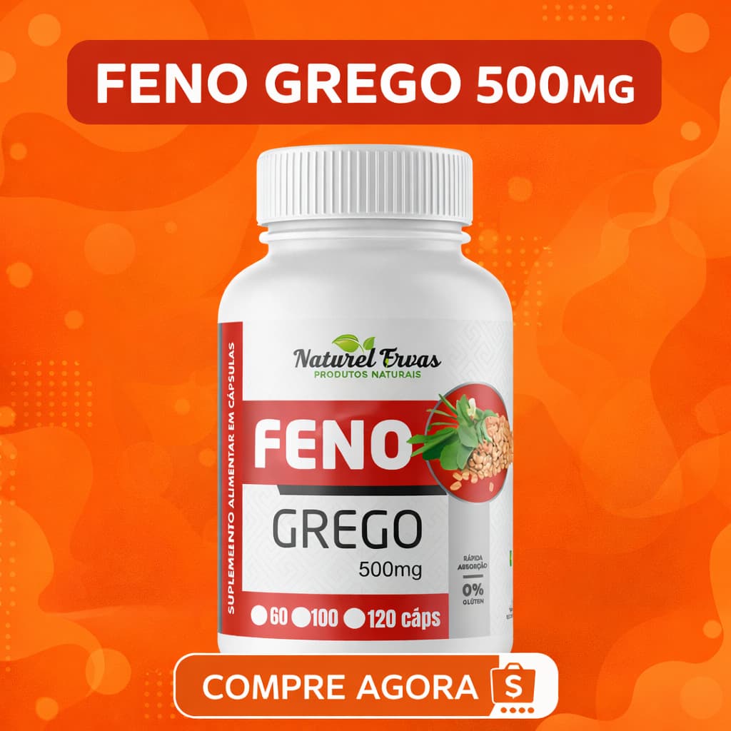 Suplemento Pré Treino F Natural 120 Cápsulas - 500mg