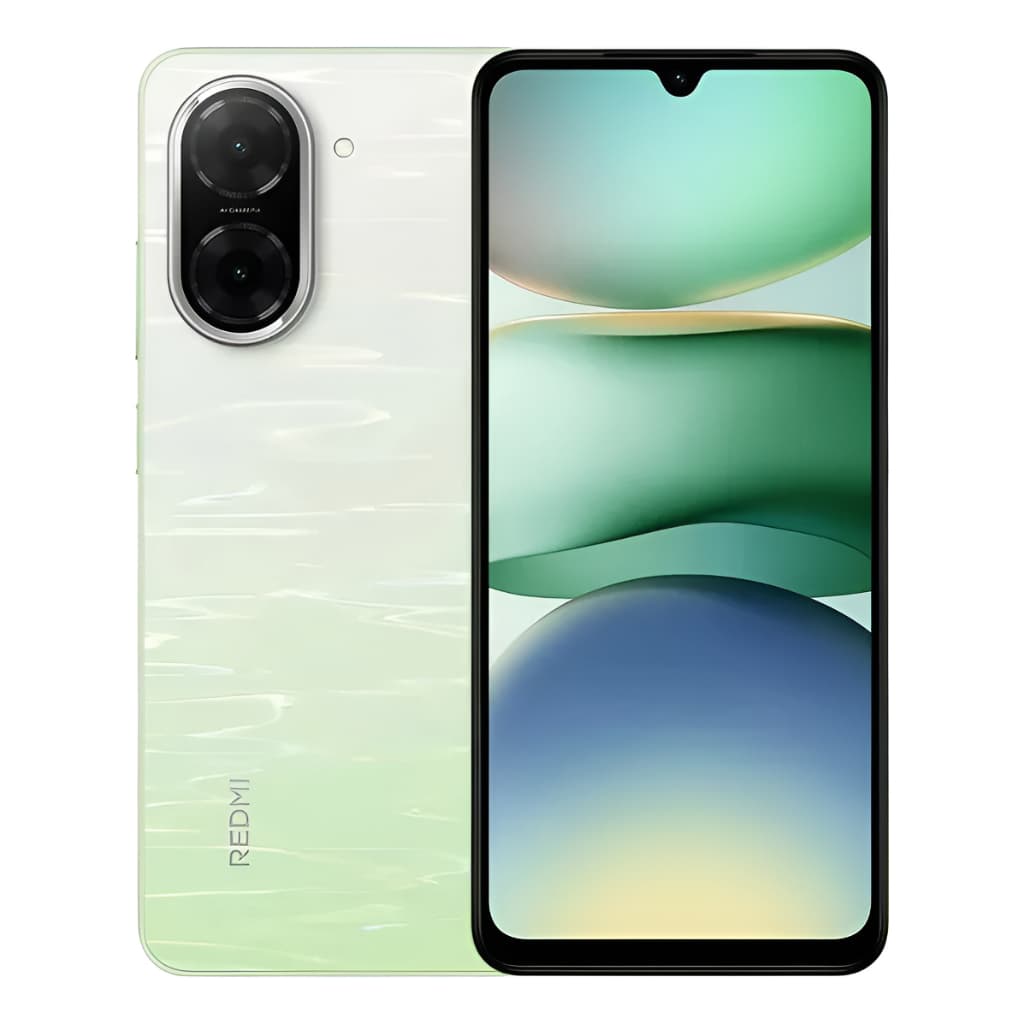 Smartphone Xiaomi Redmi A3 128GB Verde Global 4GB RAM Bateria 5000mAh Moderno e Resposta Rápida