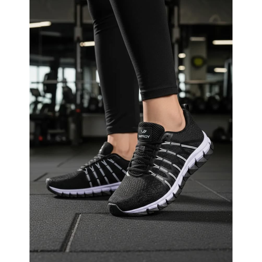 Tênis masculino esportivo treino macio confortável academia caminhada corrida passeio top bonito tenis