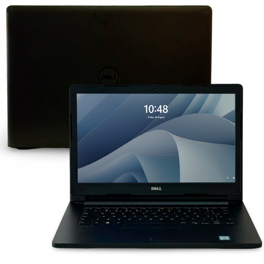 Notebook Dell Core i5 Latitude 16GB RAM 240GB SSD - RECONDICIONADO