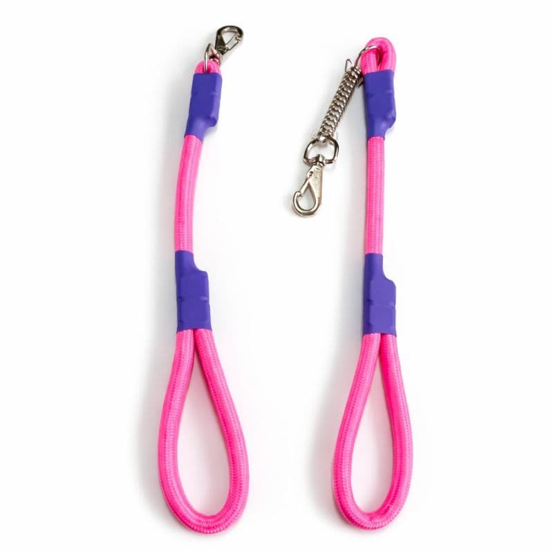 Guia de Corda 14mm x 60 cmguia curta para cachorroguia resistente para cães guia  florescente guia reforçada pet.