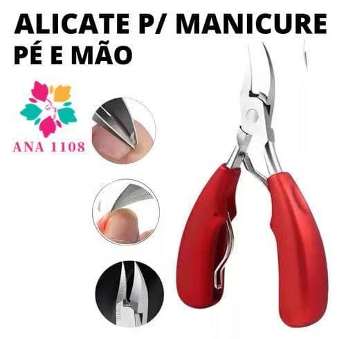 ANA1108 KIT Grande Alicate cortador de unhas Aço
