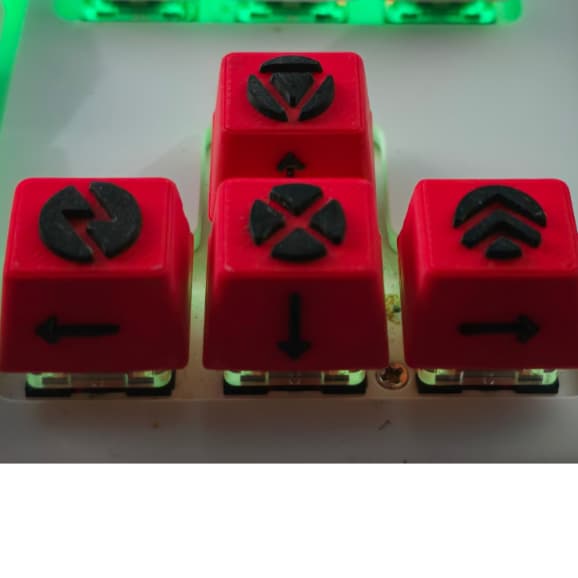Keycap Valorant Premium para Teclado Mecânico Gamer - Kit com 7 Peças + Extrator