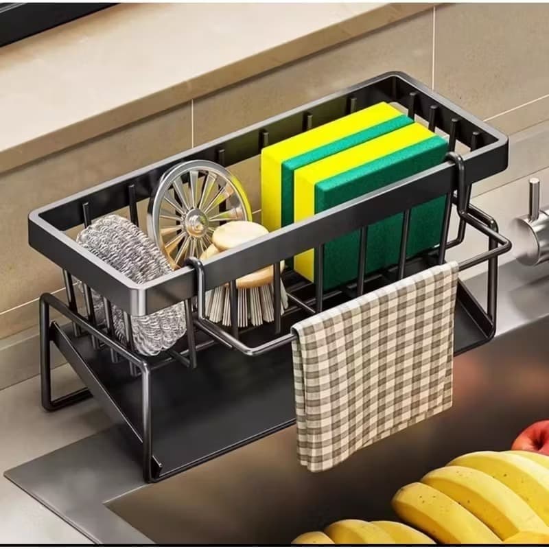 Organizador de Pia Cozinha Banheiro Lavabo Multiuso
