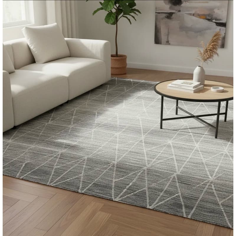 Tapete Sala Belga Antiderrapante Geometrico 2,00x2,40