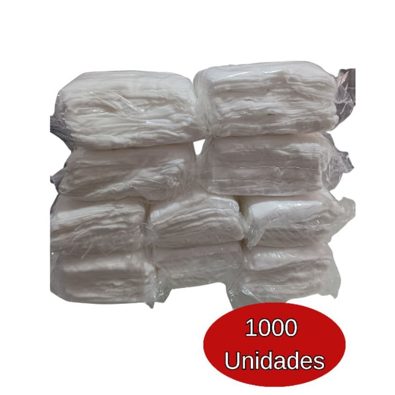 SUPER KIT Com 1000 lenços umedecidos Ótima qualidade