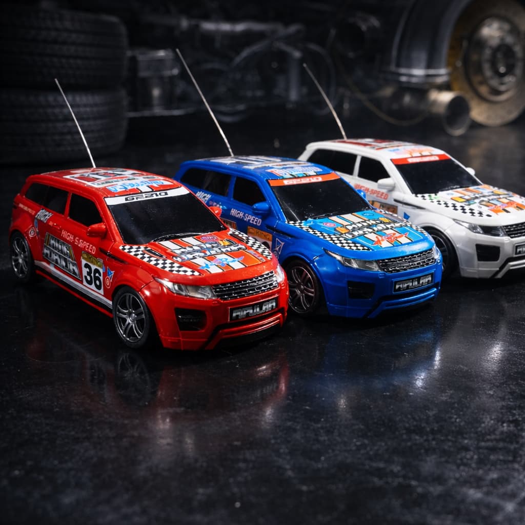 Carrinho de Controle Remoto Super Sport New À Pilha Escala 1:24 Bateria Recarregável