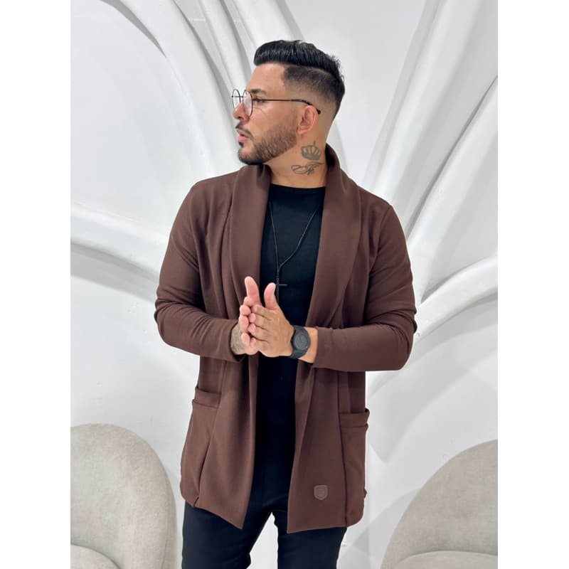 Casaco Cardigan Masculino London
