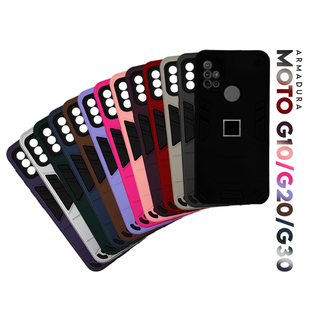 Capa Capinha Case Armadura Militar Compatível para Motorola Moto G10 xt2127 Moto G20 xt2128 Moto G30 xt2129 tela 6.5