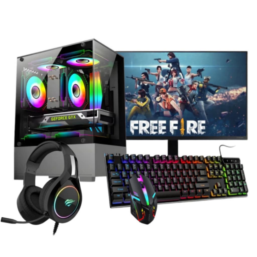 PC Gamer completo  i5 +PLACA DE VIDEO 2GB / 16GB/ 1TB /WI-FI/ MONITOR 20''