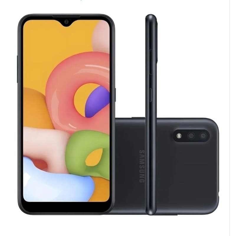 Samsung Usado Galaxy A01 32GB preto
