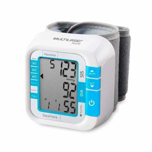 Aparelho de Pressão Arterial Digital de Pulso Multi Saúde - HC204