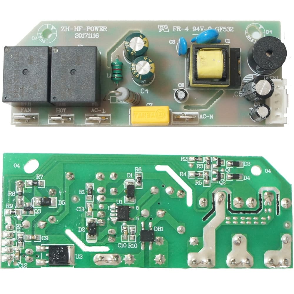 Placa Fonte Fritadeira Compatível Philco Air Fry Digital Inox 220v
