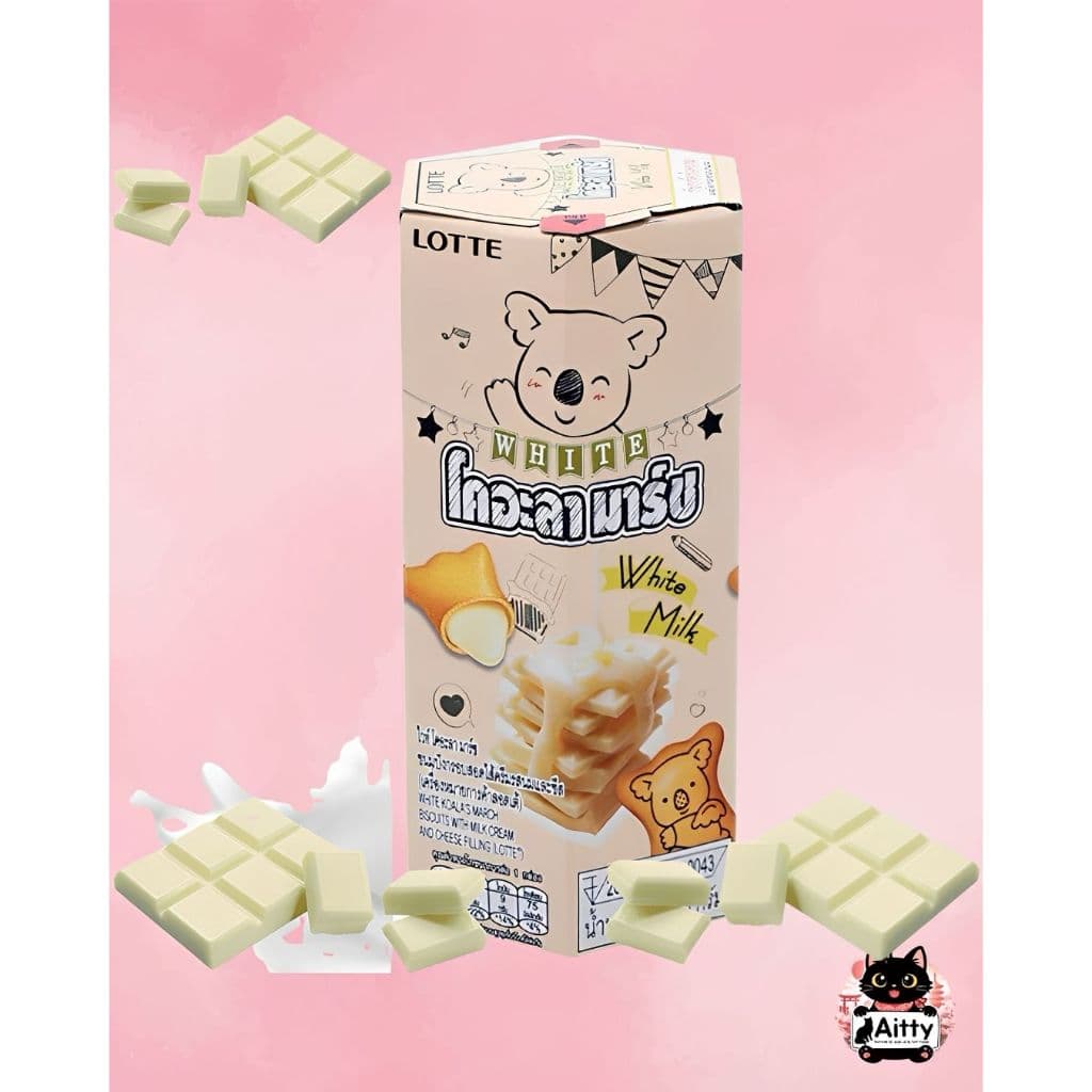 Koala Importado-Chocolate Branco