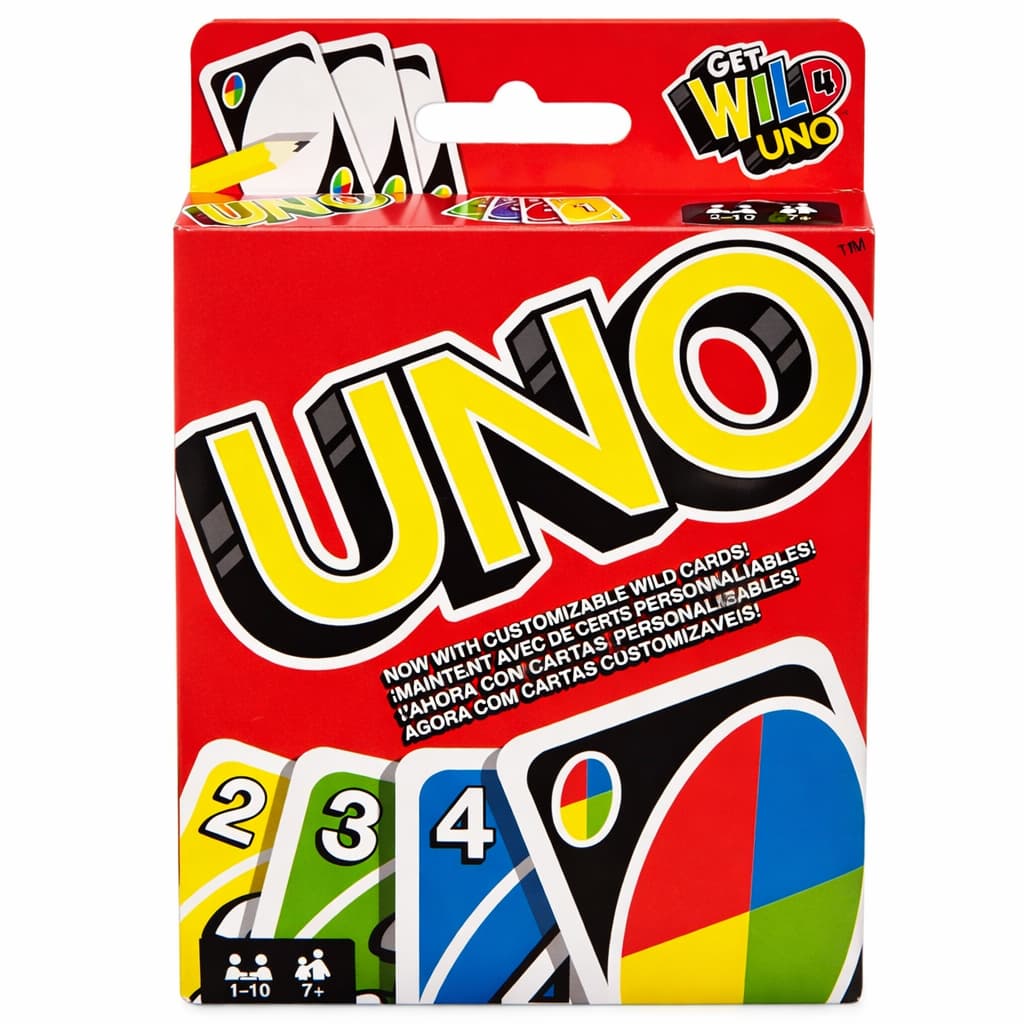 Jogo Uno Clássico - Cartas de Alta Qualidade Para Diversão em Família