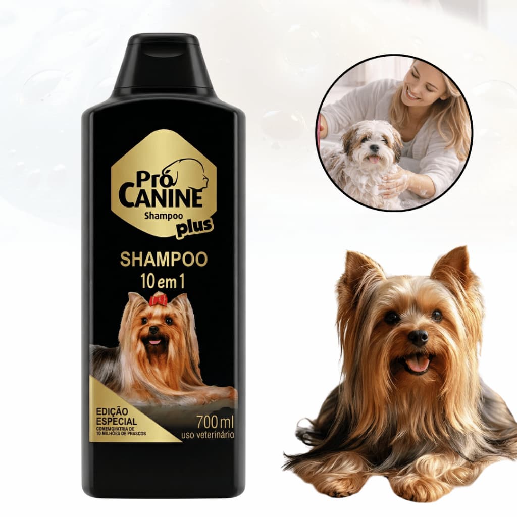 Shampoo para Cachorro 10 em 1 PróCanine 700ml