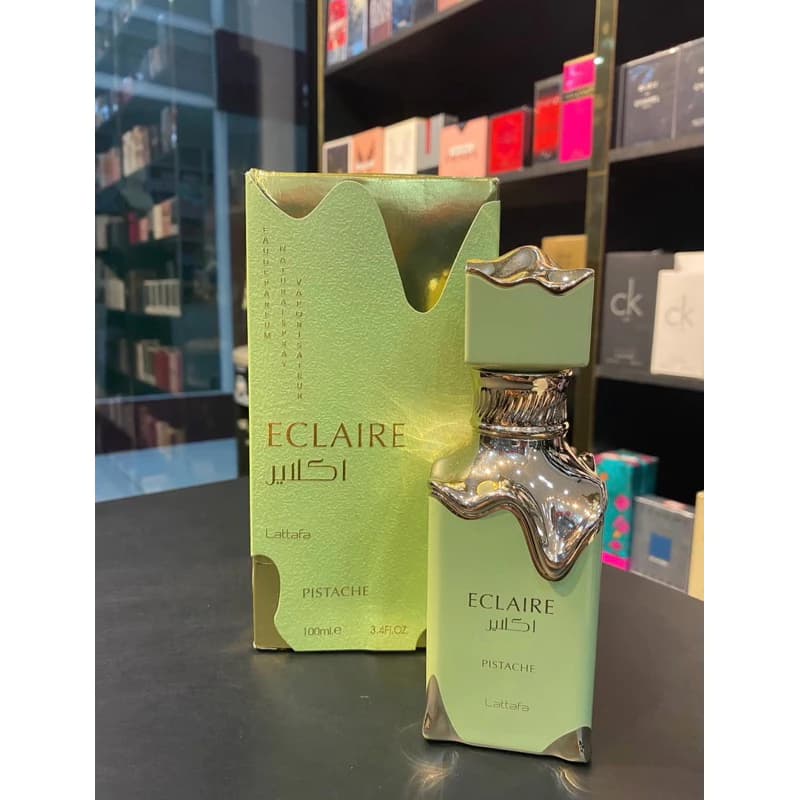 Enviar hoje Perfume Da família real Árabe Eclaire/Banoffi/Pistache 100ml Lattafa Feminino Importado