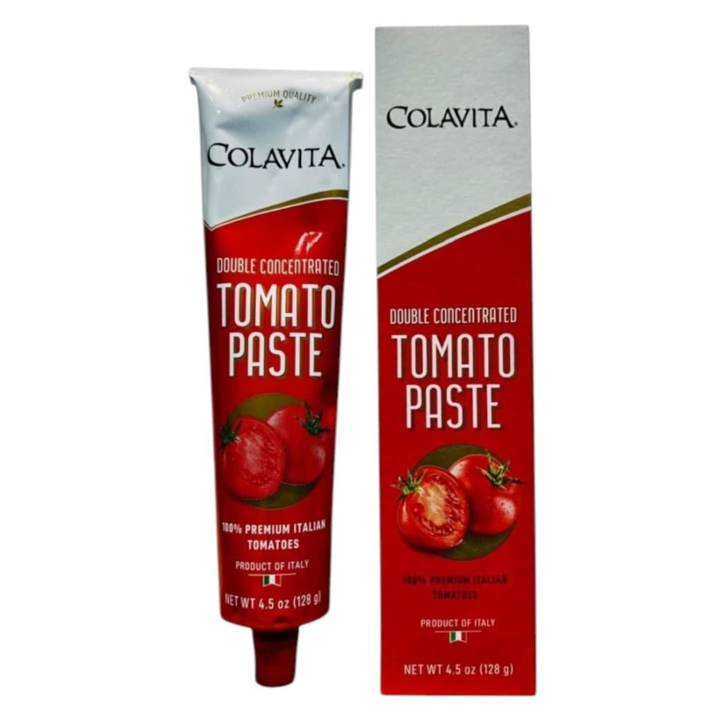 Pasta de Tomate Duplo Concentrado Colavita 128g