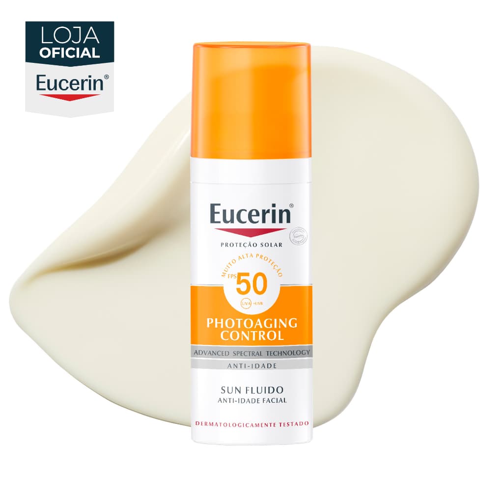 EUCERIN Protetor Solar Facial Anti-idade FPS 50 50ml