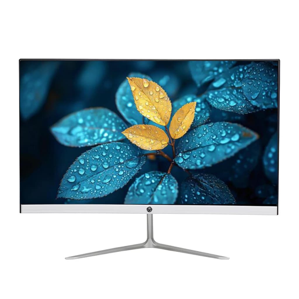 Monitor Gamer 23.8 FULL HD Led Curvo Brazilpc 100hz 5ms alta performance Branco