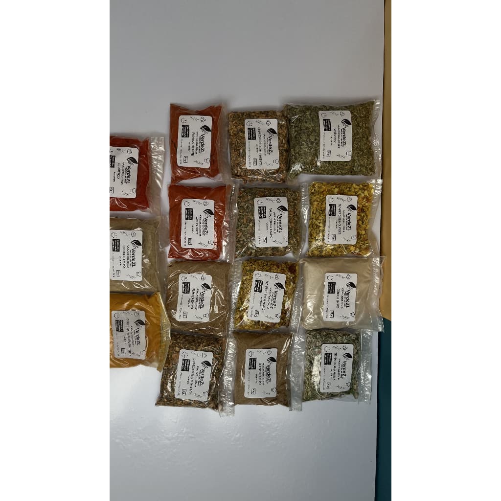 kit 10 e 15 Temperos Condimentos Naturais para Cozinhar com Toque Especial 30g cada