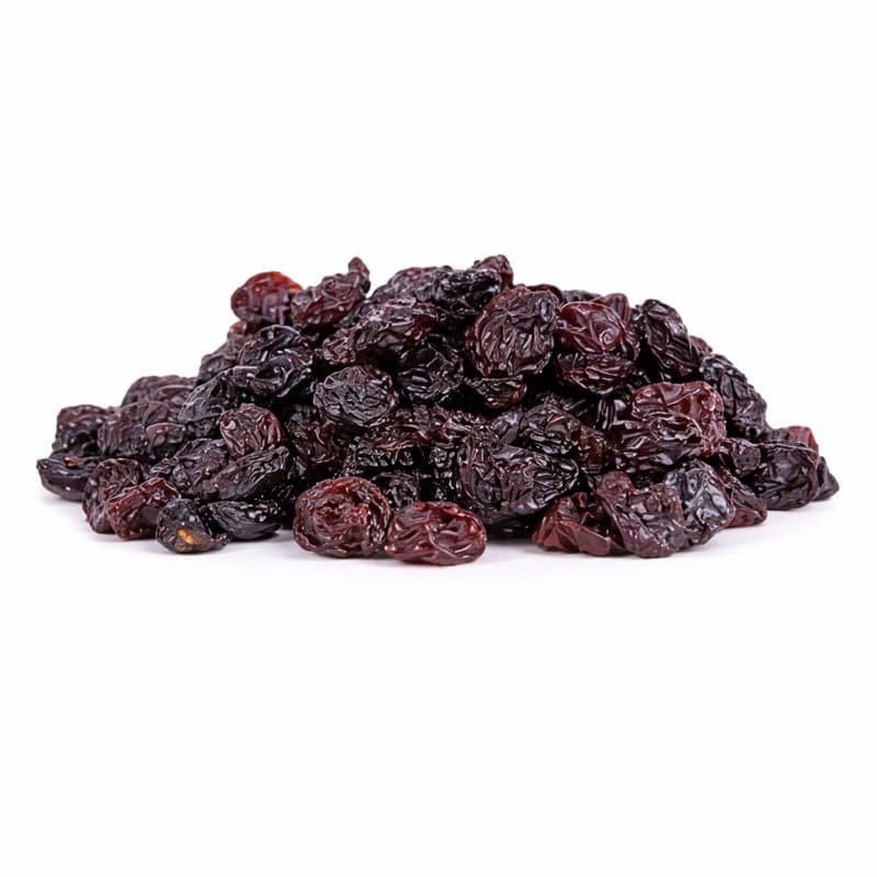 Uva Passa Preta Sem Semente Natural Doce Snack Saudável Rica em Fibras 250g 500g 1kg