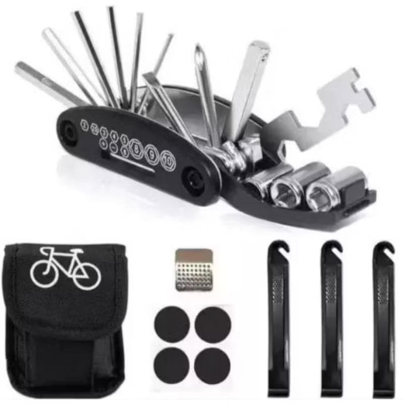 Kit de Primeiros Socorros para Ciclista | Segurança e Emergência para Bike| Acessórios Ciclismo