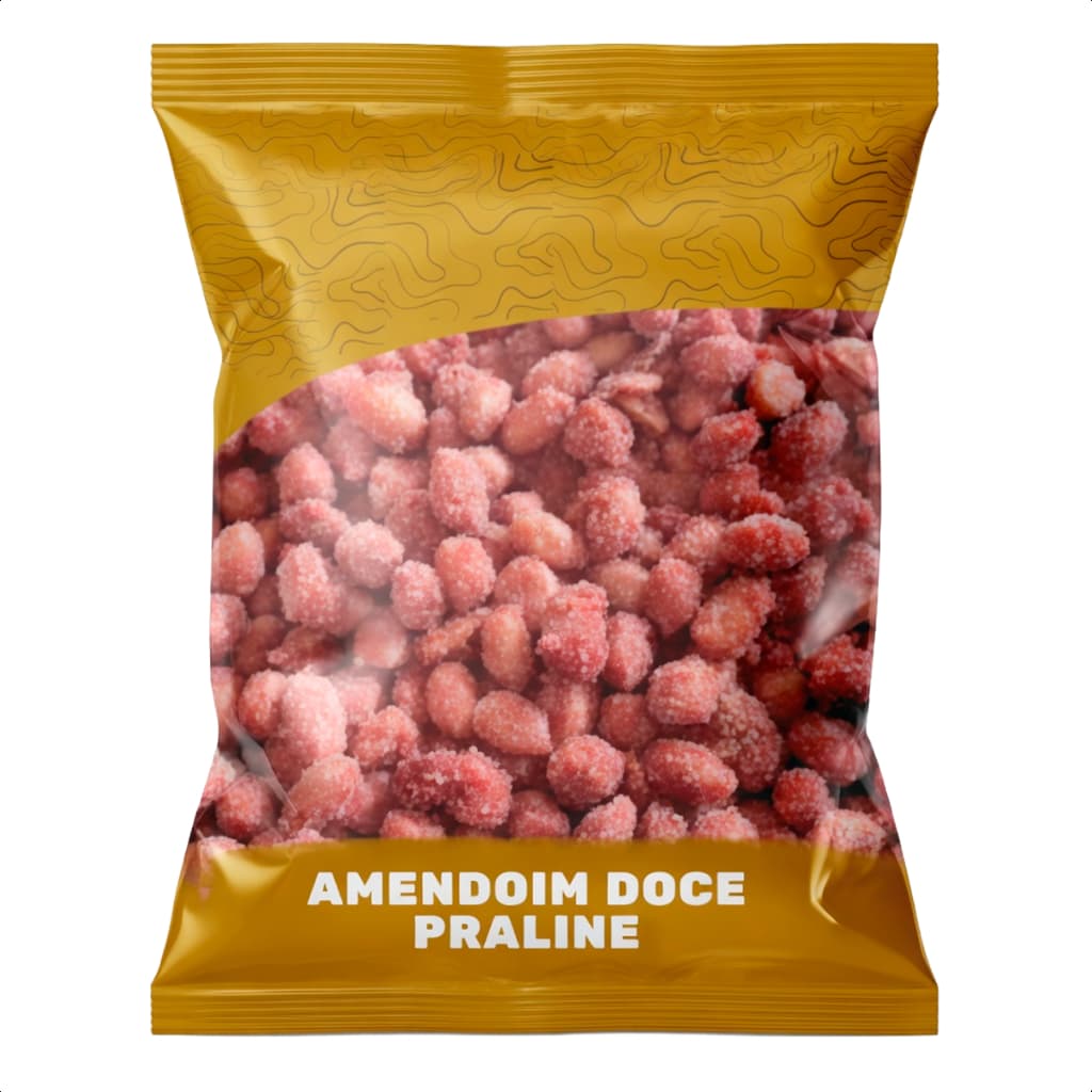 Amendoim Doce Crocante 1KG 500G 300G 100G Doce Saudável Energia Rápida Petisco