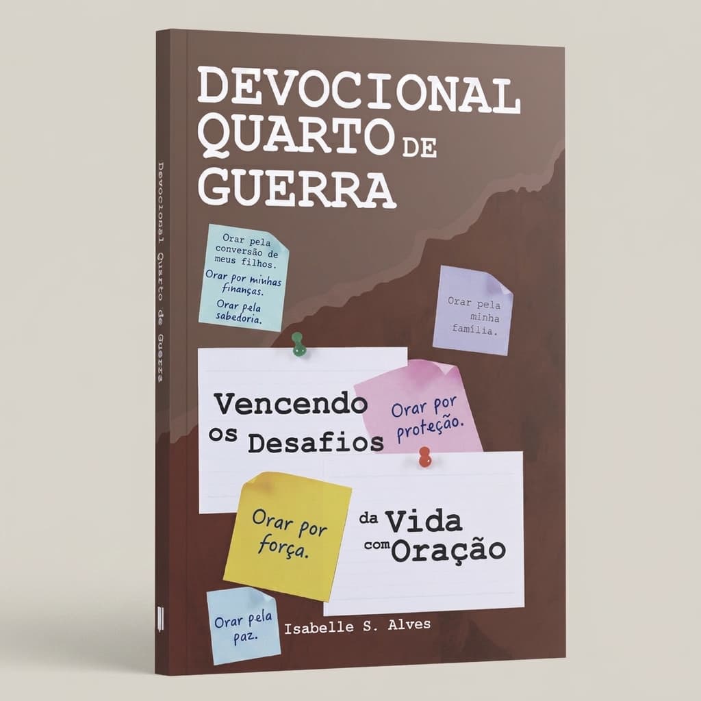 Devocional Quarto de Guerra | 40 Dias Vencendo os Desafios da Vida com Oração Estratégica e Fé Ativa