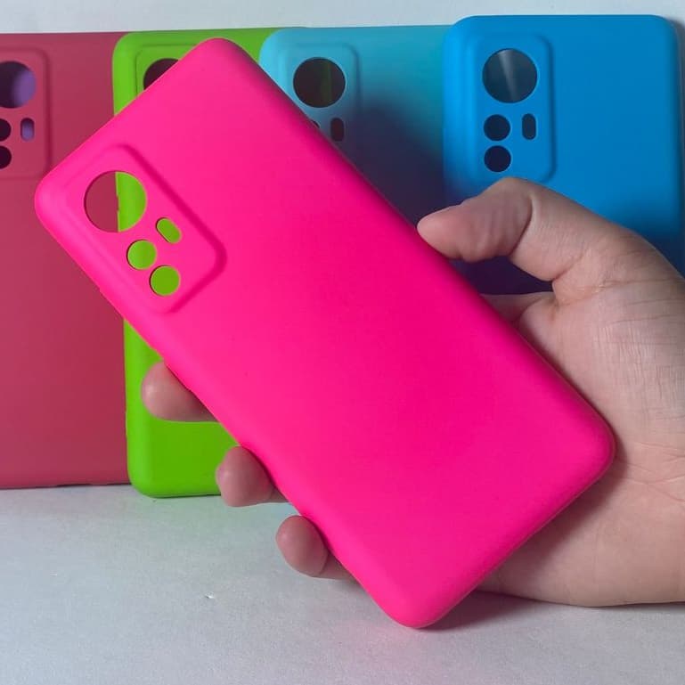 Capa MI 12 Xiaomi Capinha Case Protetora Celular Silicone