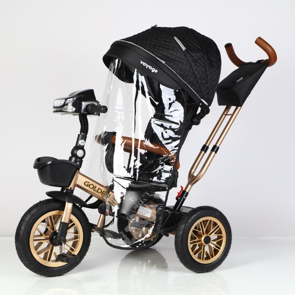 Triciclo Carrinho de Passeio Smart Comfort Ebaby com USB e Bluetooth