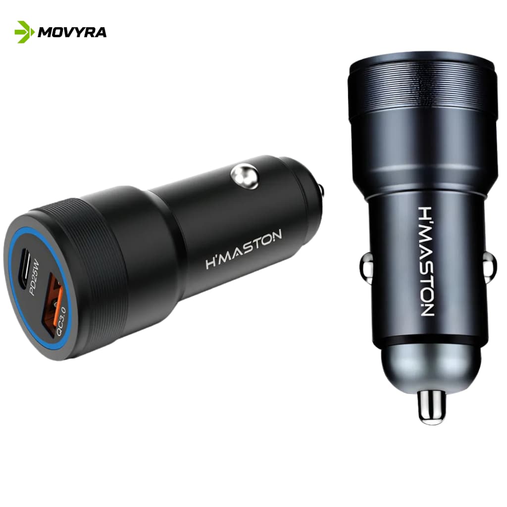 Carregador Veicular Turbo 67.5W  Carregamento rápido/Universal 67.5W