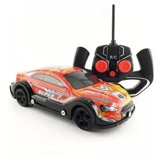 Carrinho De Controle Remoto Neon Race Leia A Descrição