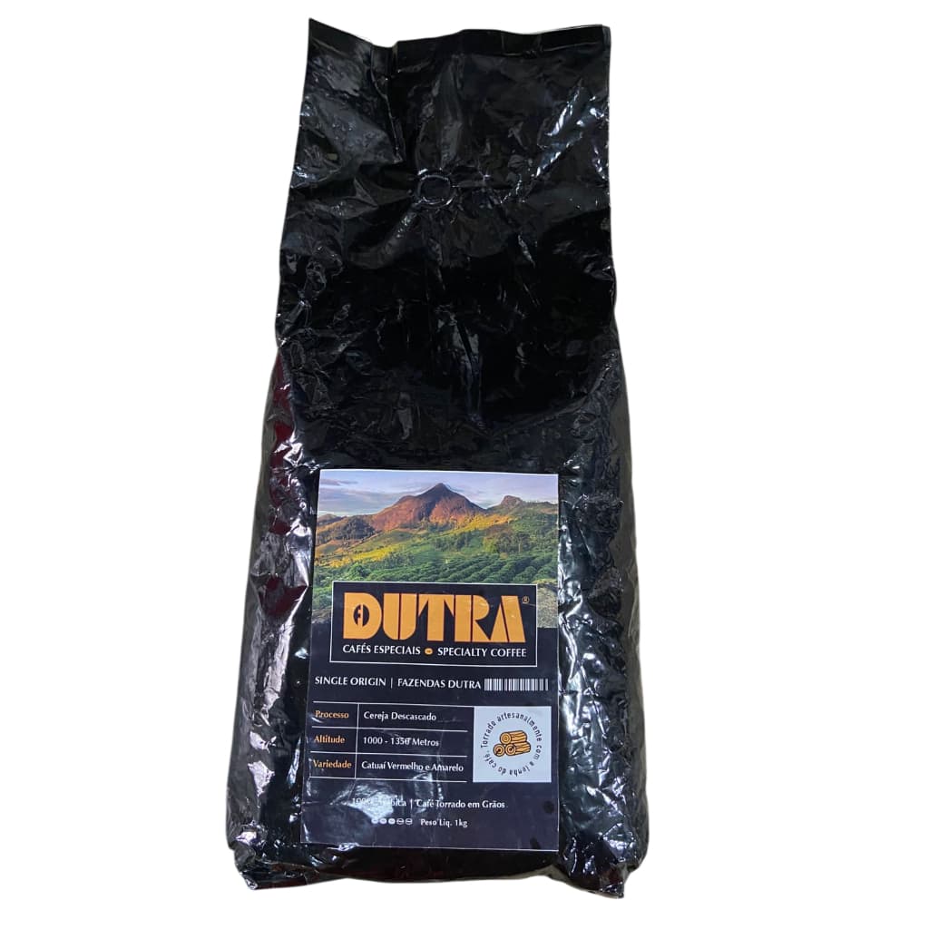 CAFÉ ESPECIAL TORRADO EM GRÃOS TORRA MÉDIA, CATUAÍ VERMELHO E AMARELO 1kg
