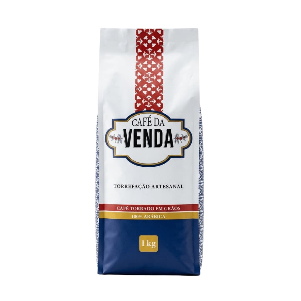 Café Torrado em Grãos 1 kg Café da Venda Alta Mogiana