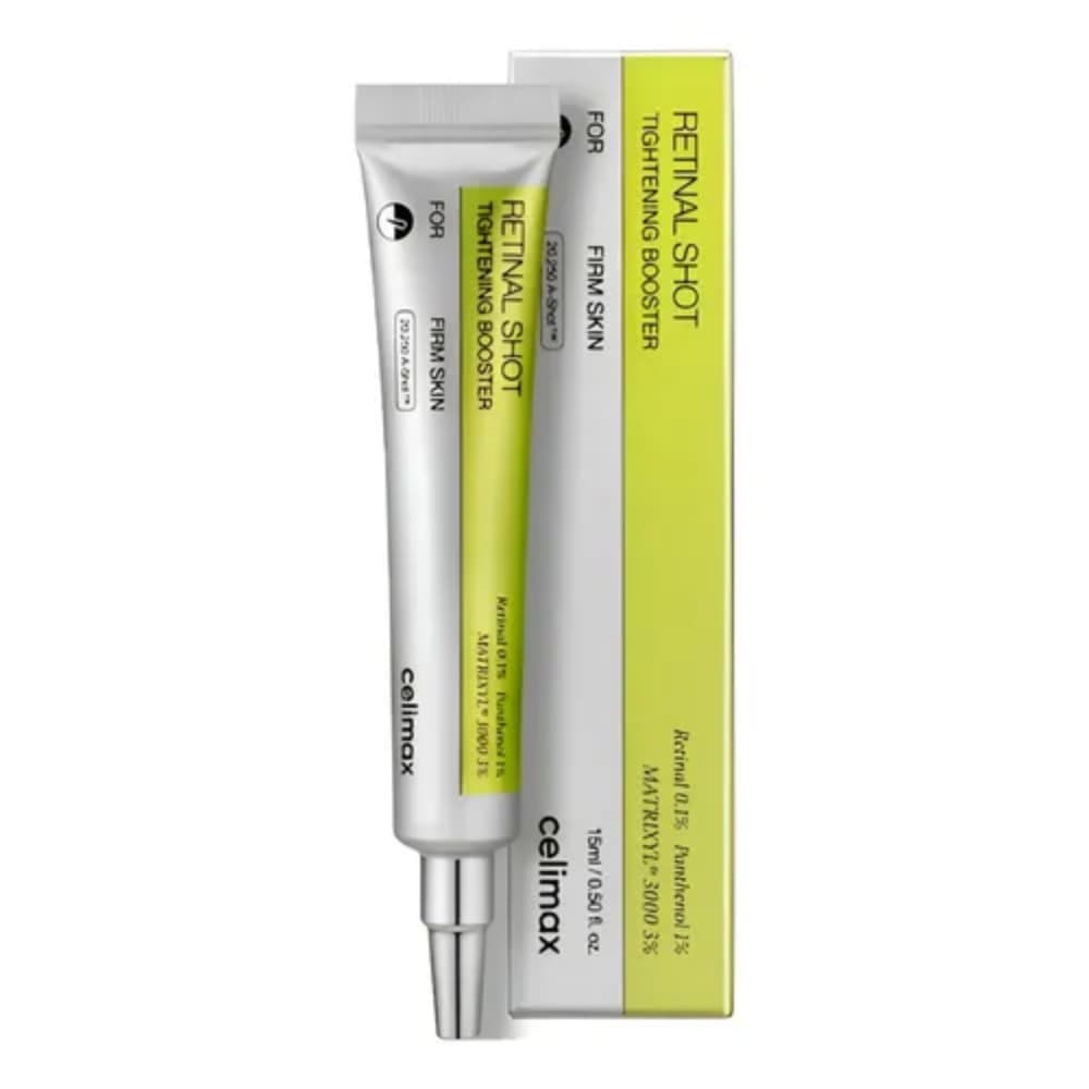 Retinal Celimax Shot 0.1% Coreano Booster Facial Anti Idade Rugas Poros Firmeza Pele Rejuvenescedor