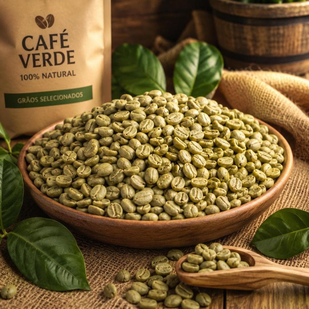 Café Arábica em Grãos 1kg Para Torra