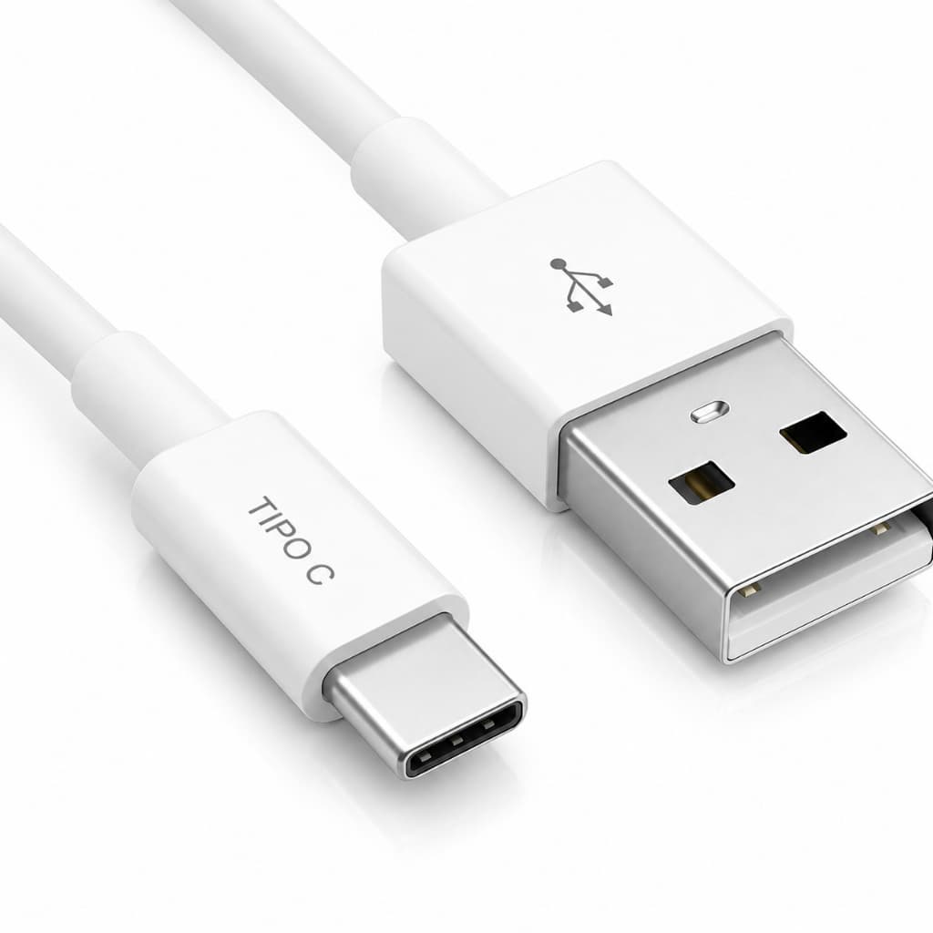 Cabo Carregador De Celular Turbo 25W Tipo-C 1 Metro Carregamento Rápido e Seguro e Resistente