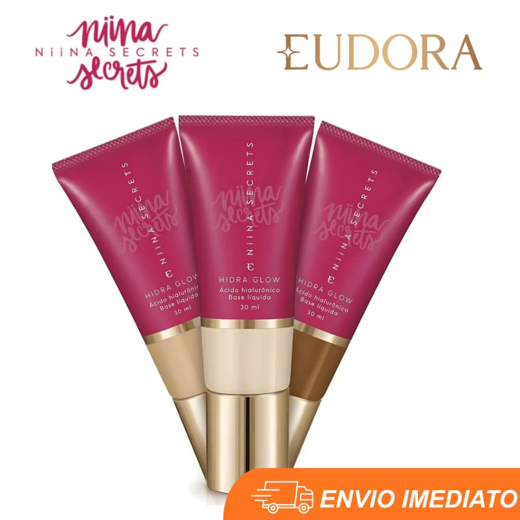 Base Líquida Niina Secrets Hidra Glow 30 ml