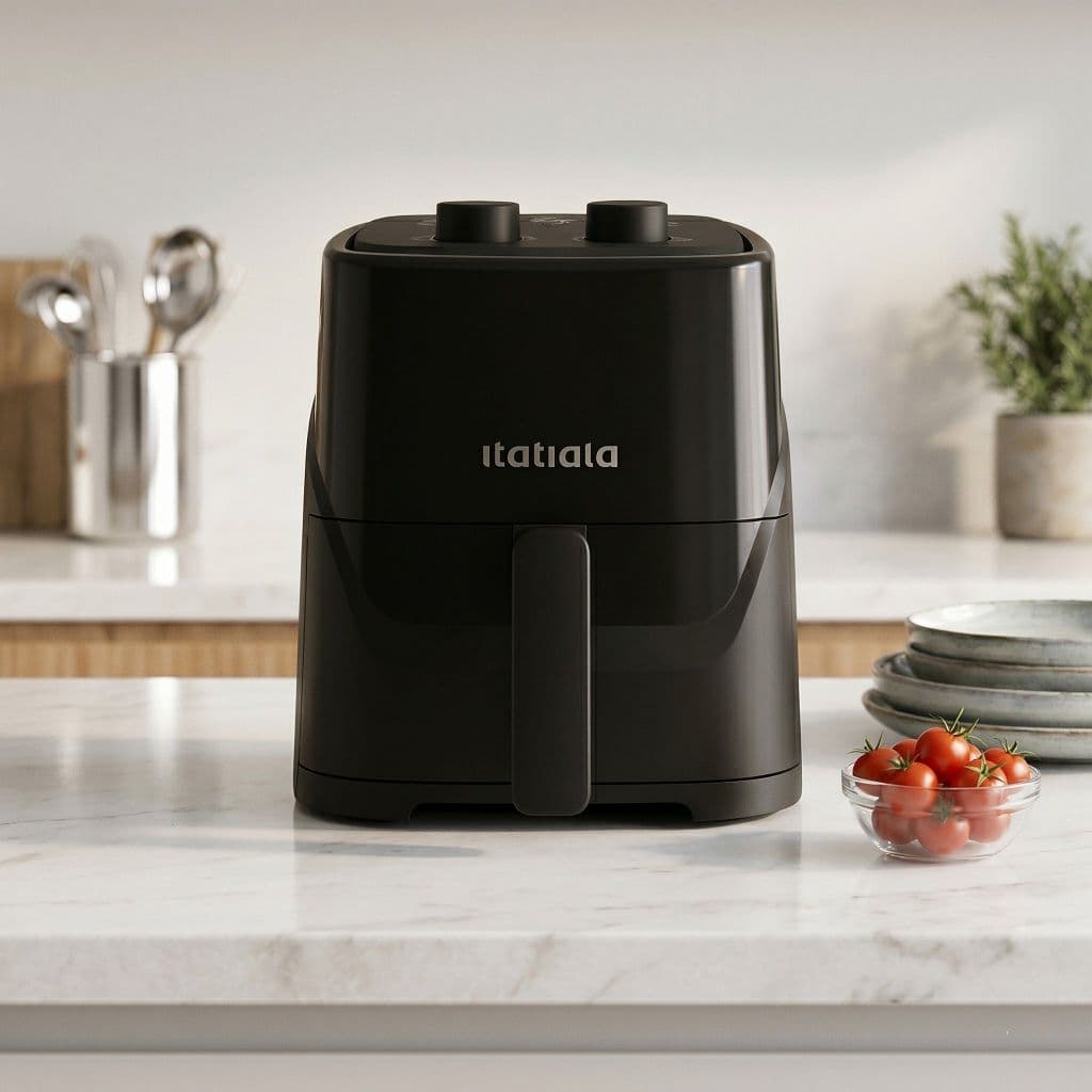 Fritadeira Air Fryer Itatiaia 3,5l 127v Sem Óleo 200 graus