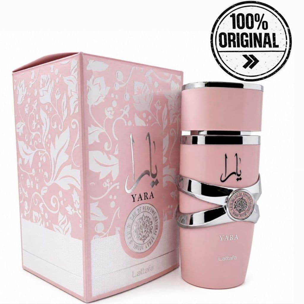 Perfume Árabe Feminino Yara Lattafa Eau De Parfum 100 Ml Perfume Importado Alta Fixação
