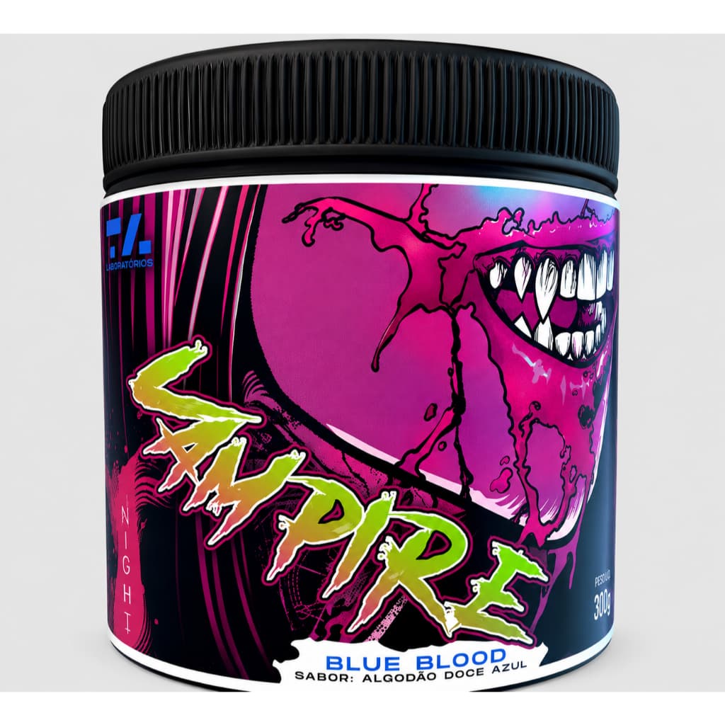 Pré treino Vampire Night TA SUPLEMENTOS 140g