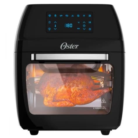 Fritadeira Sem Óleo Oster OFRT780 12L 1800W Fritadeira Forno 3 em 1 Oster - 220V