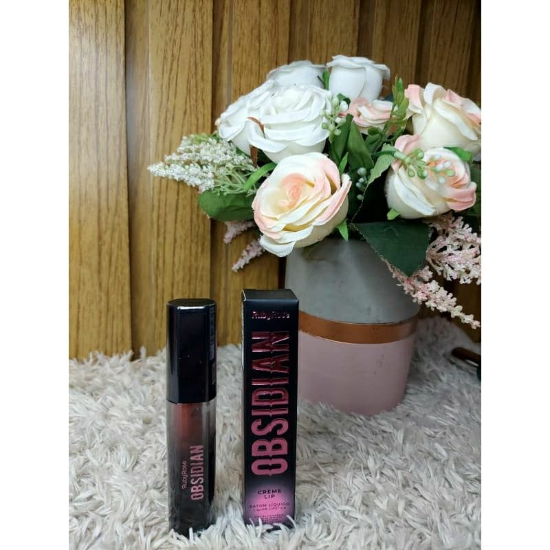Batom líquido Matte Obsidian Ruby Rose