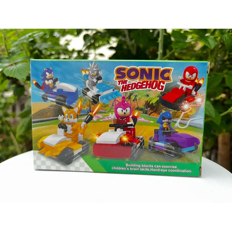 Bloco de montar Sonic “Lego”