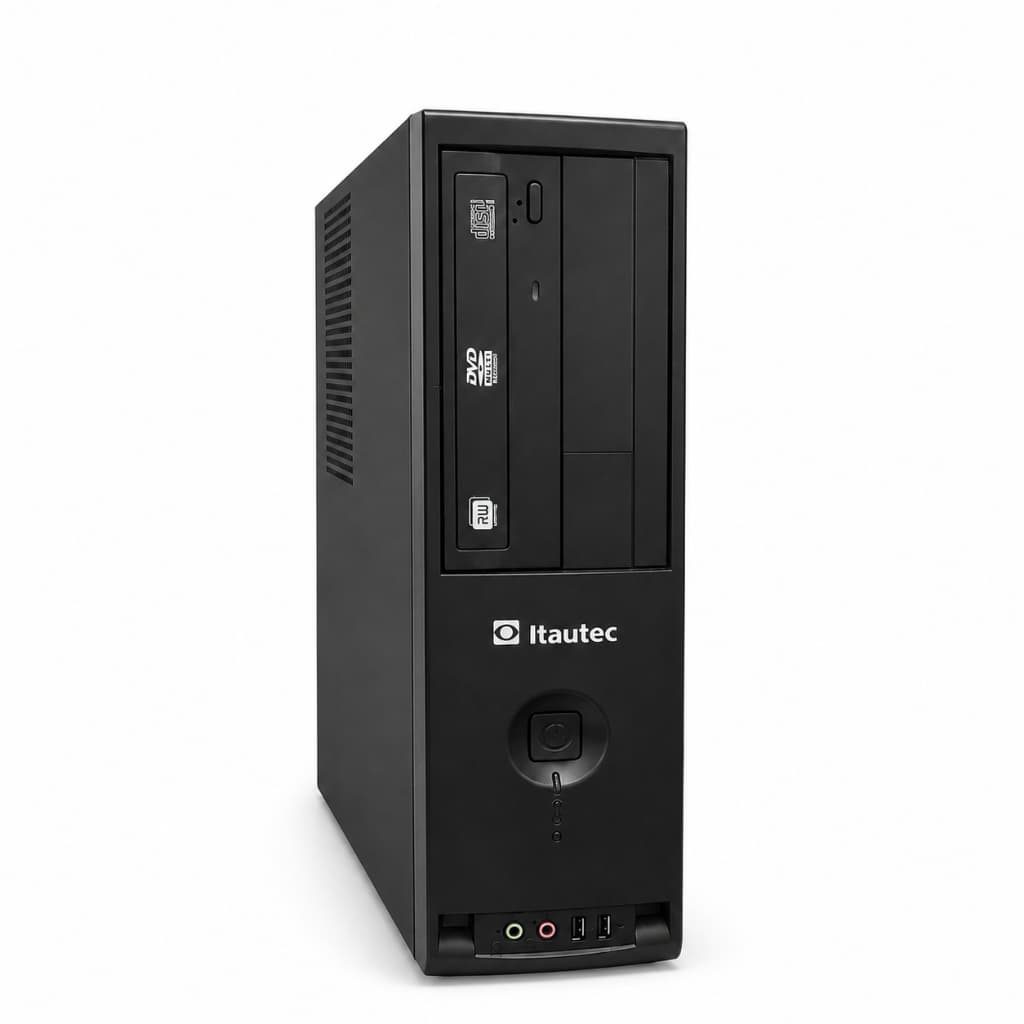 Computador Itautec St4265 Pentium 4gb Ddr3 500gb Hdd (Usado)