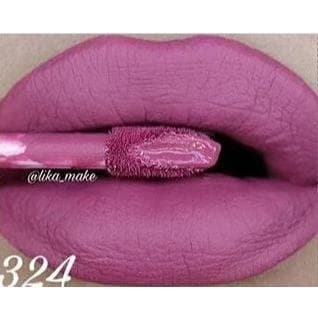 Batom Líquido Matte 24horas Nude 319 e 324