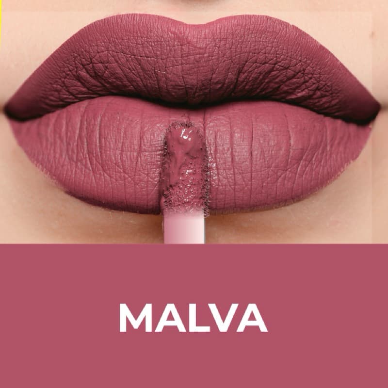 Batom Líquido Matte HD Divamor Malva