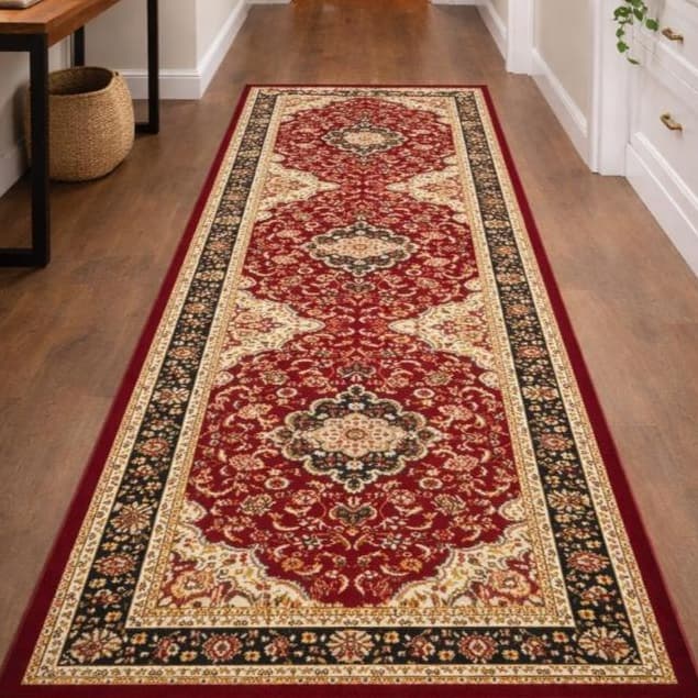 Tapete Belga  passadeira 2x60 cm Antiderrapante  Decorativo para Sala, Quarto, Corredor e Escritório